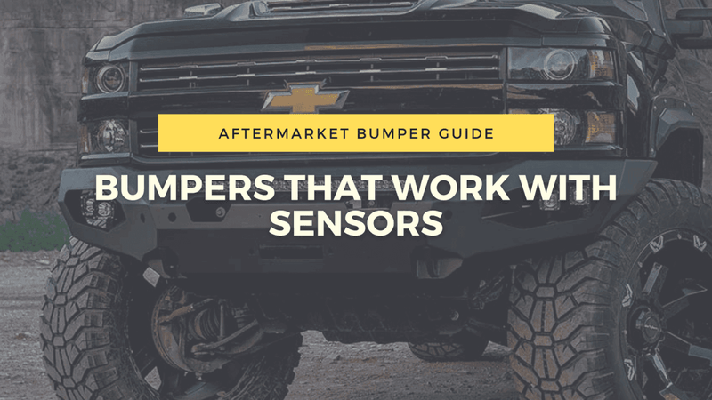 Bumpers the work with sensors | BumperStock