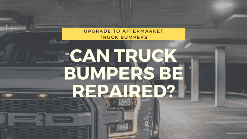 Can Truck Bumpers Be Repaired? | BumperStock