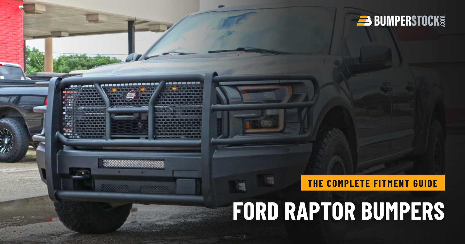 Steelcraft Elevation front bumper installed on a 2017-2020 Ford Raptor