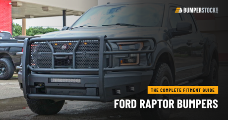 Steelcraft Elevation front bumper installed on a 2017-2020 Ford Raptor
