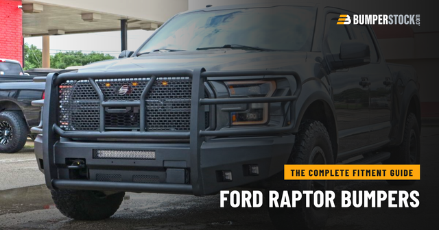 Steelcraft Elevation front bumper installed on a 2017-2020 Ford Raptor
