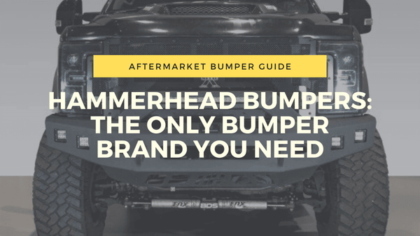 Hammerhead Bumpers: The Only Bumper Brand You Need | BumperStock