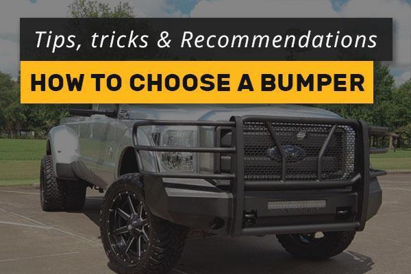 How to choose a bumper: tips, tricks, and recommendations | BumperStock