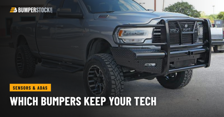 Silver Ram 2500 with a Steelcraft grille guard front bumper | BumperStock
