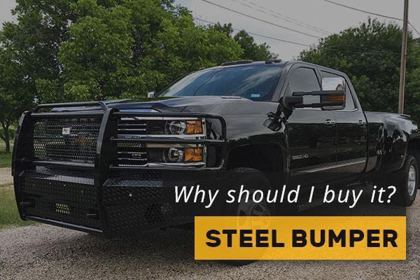 Steel bumper: why should I buy it? | BumperStock