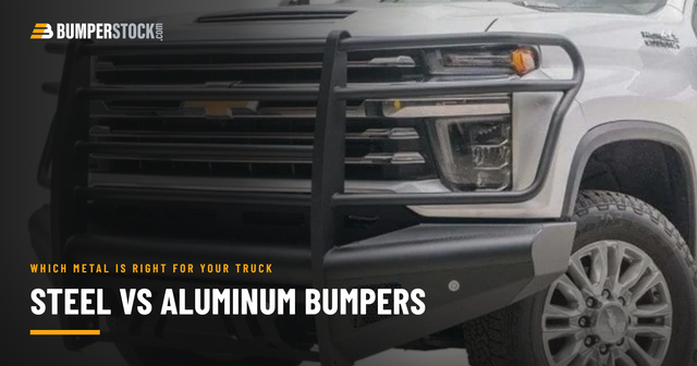 Steel vs aluminum bumpers: which metal is right for your truck