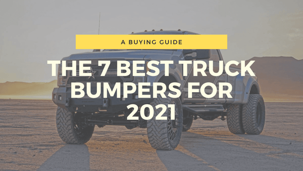 The 7 Best Truck Bumpers For 2021: A Buying Guide | BumperStock