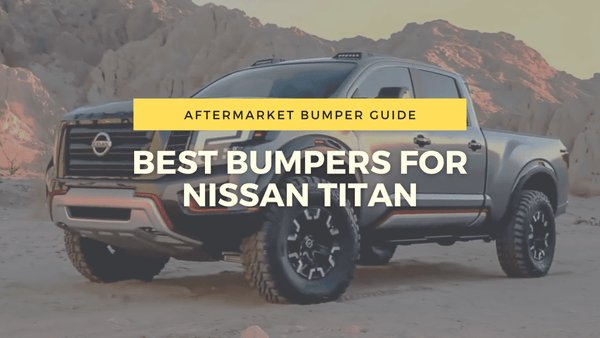 Top Bumpers for your Nissan Titan | BumperStock