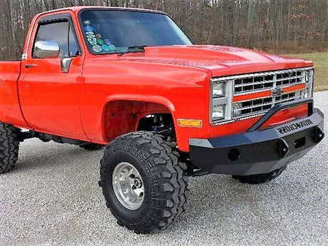 1981-1987 Chevy Silverado 1500 Bumpers | BumperStock
