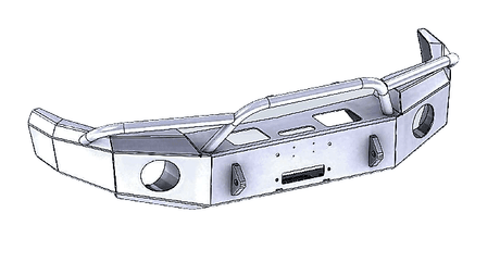1999-2002 GMC Sierra 1500 | BumperStock
