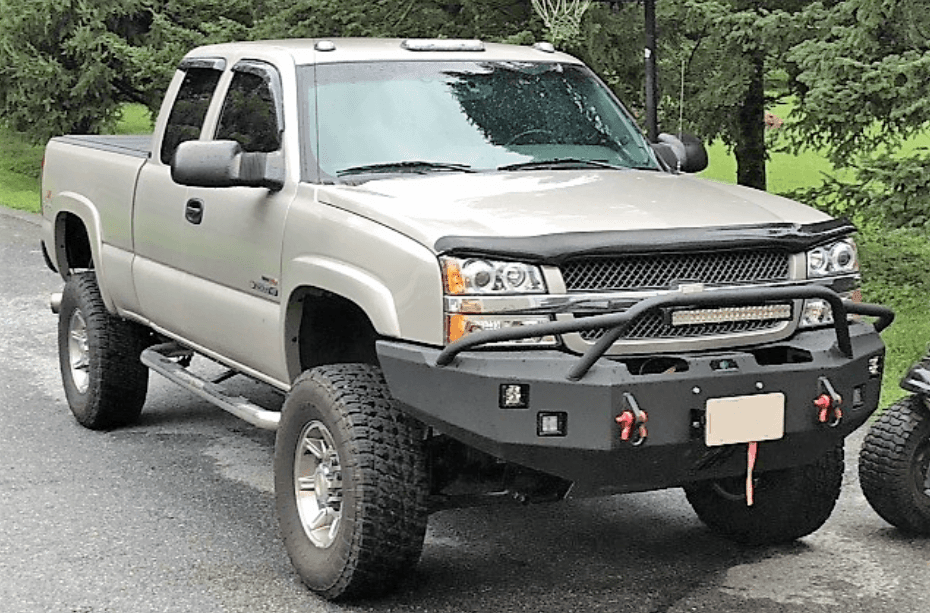 2003-2006 Chevy Silverado 2500/3500 Bumpers | BumperStock