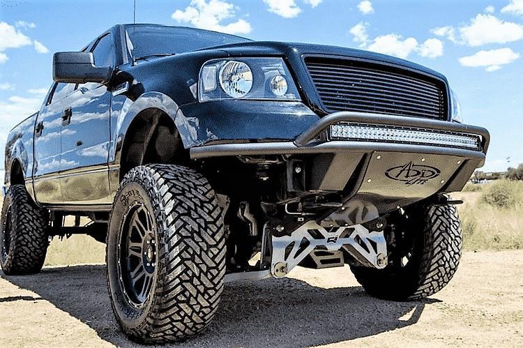 2004 ford f150 on sale aftermarket front bumper