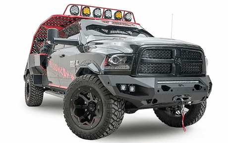 2010-2018 Dodge Ram 4500/5500 | BumperStock
