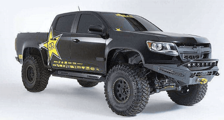 2015-2019 Chevy Colorado Bumpers | BumperStock