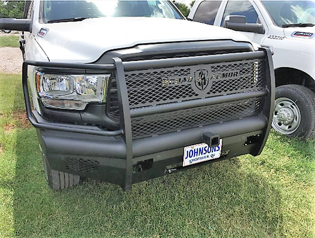 2019-2021 Dodge Ram 4500/5500 Bumpers | BumperStock