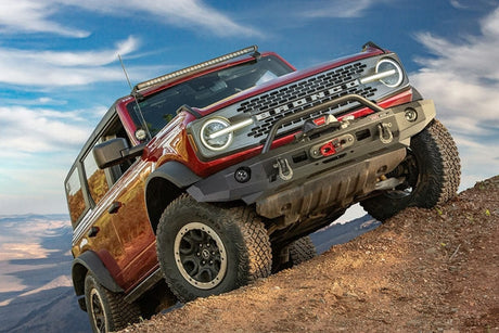 Ford Bronco Warn Bumpers