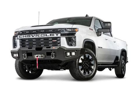 Chevy Silverado 1500 Warn Bumpers