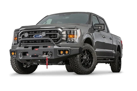 Ford F150 Warn Bumpers