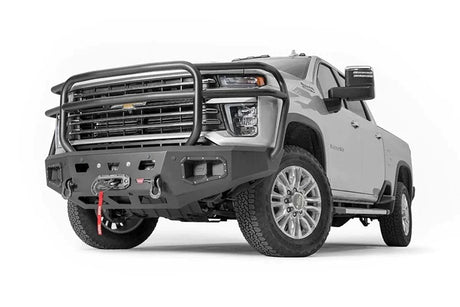 Chevy Silverado 2500/3500 Warn Bumpers