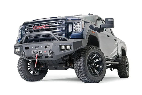 GMC Sierra 2500/3500 Warn Bumpers
