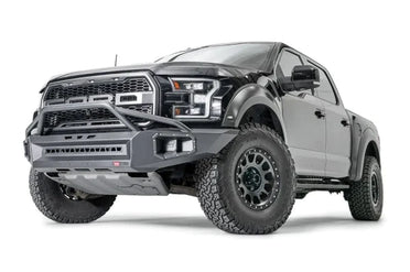 Ford F150 Raptor Warn Bumper