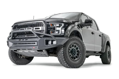 Ford F150 Raptor Warn Bumper