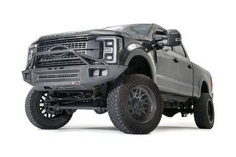 Ford F450/F550 Super Duty Warn Bumpers