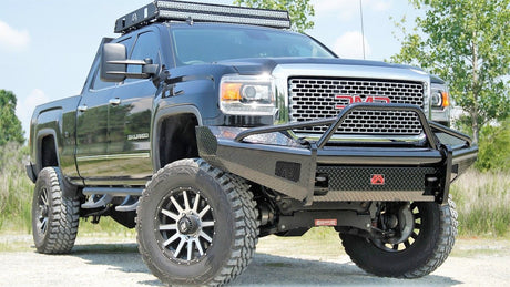 Fab Fours Black Steel Bumpers | BumperStock