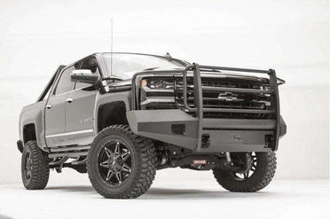Fab Fours Bumpers Black Steel Elite Chevy Silverado 1500 | BumperStock