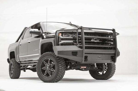 Fab Fours Bumpers Black Steel Elite Chevy Silverado 1500 | BumperStock