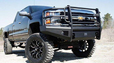 Fab Fours Bumpers Black Steel Elite Chevy Silverado 2500/3500 | BumperStock
