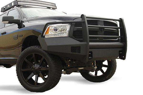 Fab Fours Bumpers Black Steel Elite Dodge Ram 1500 | BumperStock