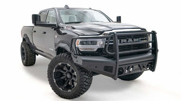 Fab Fours Bumpers Black Steel Elite Dodge Ram 2500/3500 | BumperStock