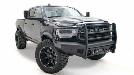 Fab Fours Bumpers Black Steel Elite Dodge Ram 2500/3500 | BumperStock