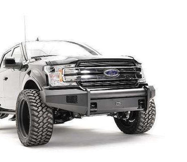Fab Fours Bumpers Black Steel Elite Ford F150 | BumperStock