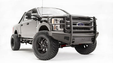Fab Fours Bumpers Black Steel Elite Ford F250/F350 | BumperStock