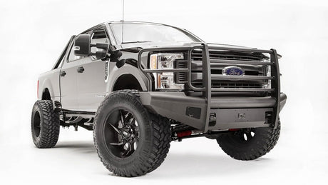 Fab Fours Bumpers Black Steel Elite Ford F250/F350 | BumperStock