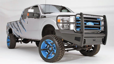 Fab Fours Bumpers Black Steel Elite Ford F450/F550 | BumperStock