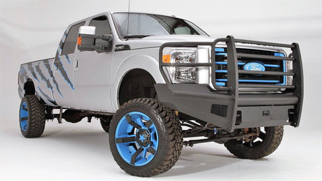 Fab Fours Bumpers Black Steel Elite Ford F450/F550 | BumperStock