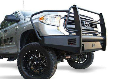 Fab Fours Bumpers Black Steel Elite Toyota Tundra | BumperStock