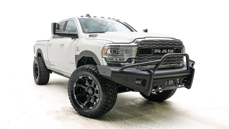 Fab Fours Bumpers Black Steel Elite | BumperStock