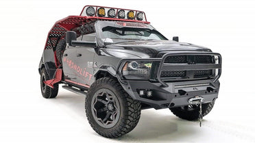 Fab Fours Matrix Bumpers Dodge Ram 2500/3500 | BumperStock