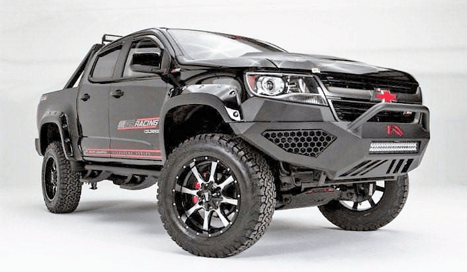 Buy Fab Fours Vengeance Bumpers Chevy Colorado | BumperStock