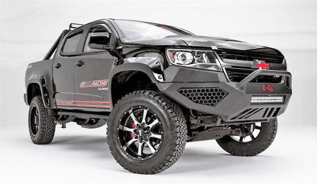 Fab Fours Vengeance Bumpers Chevy Colorado | BumperStock