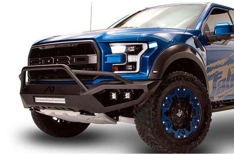 Ford Raptor R Steel Bumper Ford Raptor Front & Rear Bumpers | BumperStock
