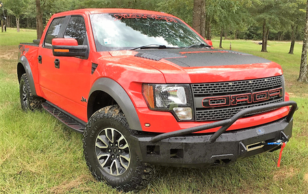 Ford Raptor Bumpers | BumperStock