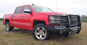 Frontier Bumpers Chevy Silverado 1500 | BumperStock