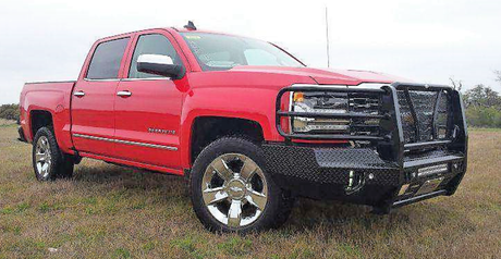 Frontier Bumpers Chevy Silverado 1500 | BumperStock