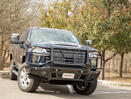 Frontier Bumpers Chevy Silverado 2500/3500 | BumperStock
