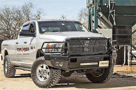 Frontier Bumpers Dodge Ram 2500/3500 | BumperStock